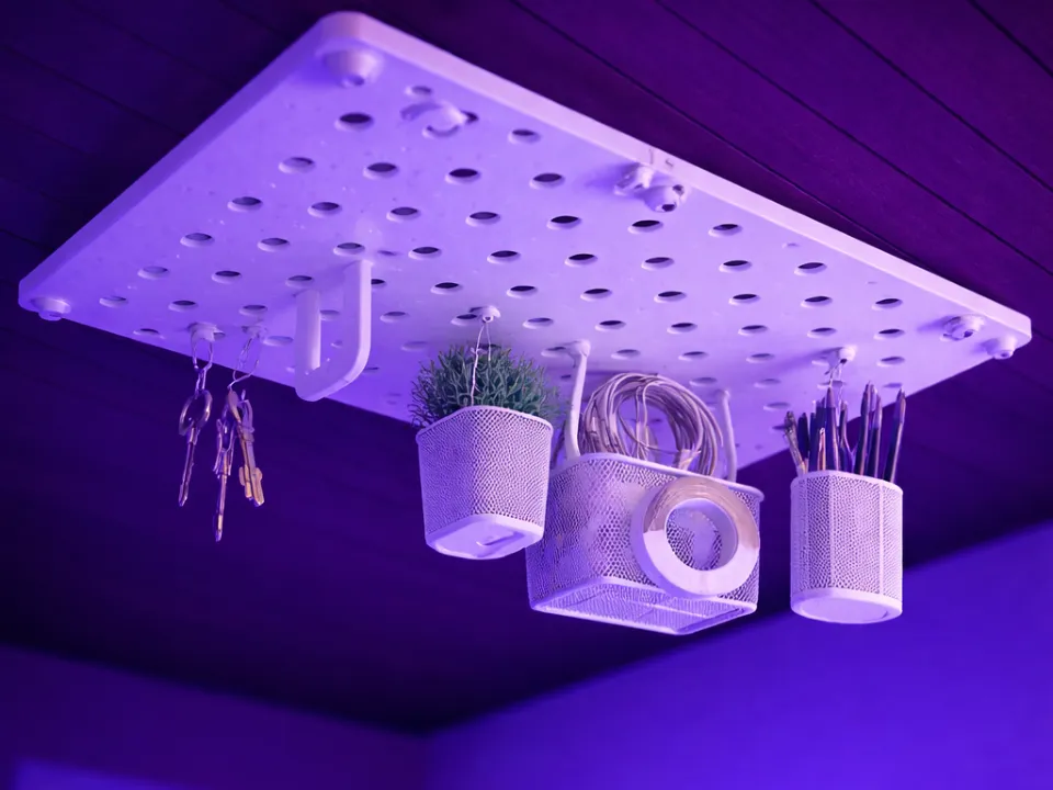 Ikea Skadis Deckenhaken – Praktische Aufbewahrungslösung