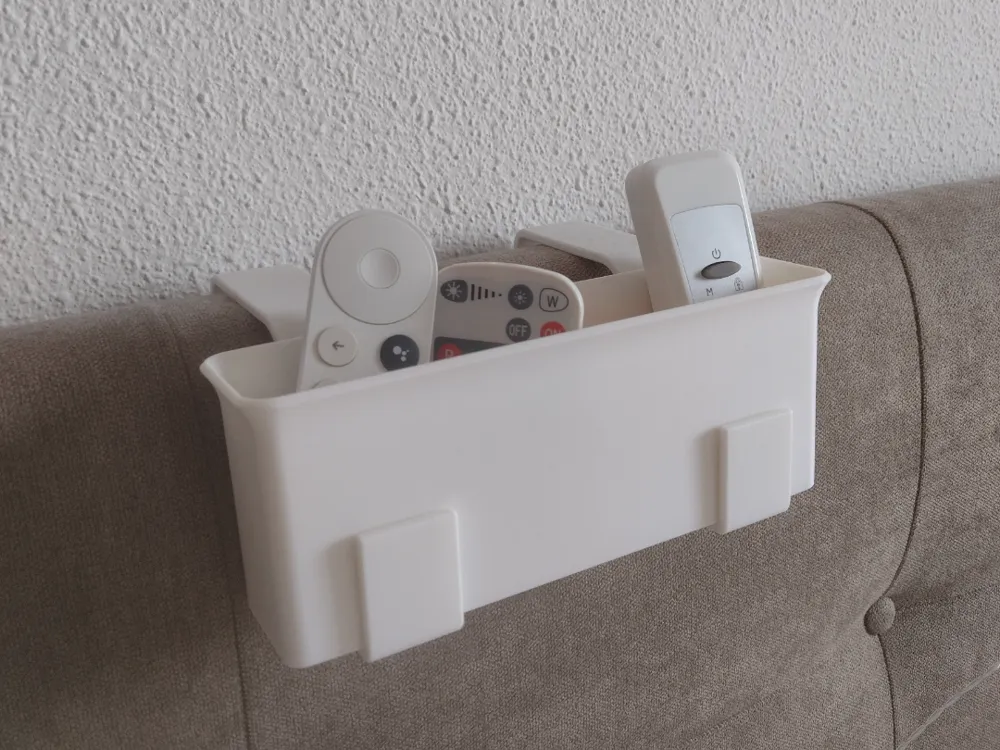 Praktische Nachttisch-Organizer Box aus hochwertigem Kunststoff