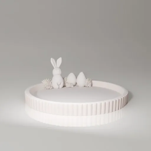 Oster Aufbewahrungsschale aus hochwertigem Kunststoff