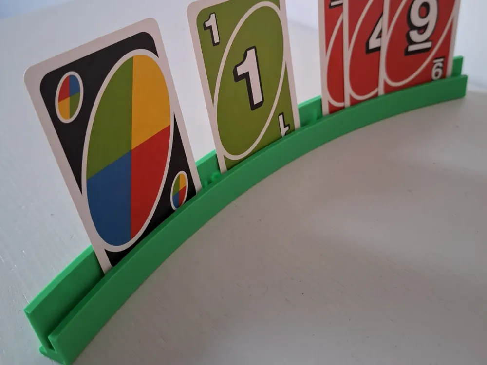 Kartenhalter für Brettspiele – stabiler Card Holder für Spielkarten
